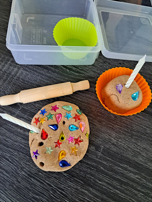 Cupcake Playdough Kit