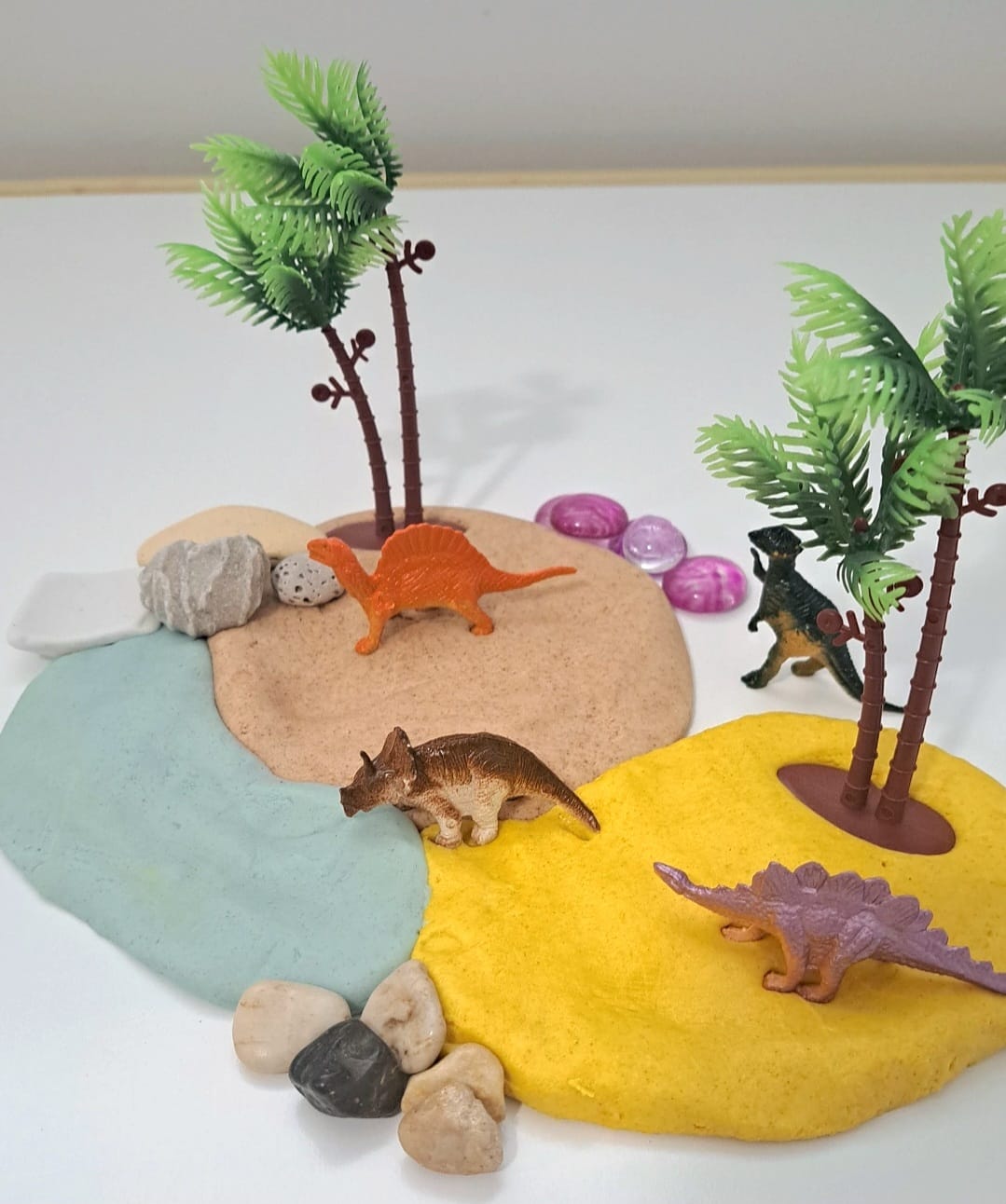 Dinosaur Playdough Kit