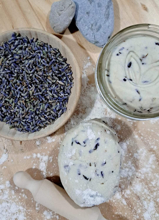 Lavendar Playdough