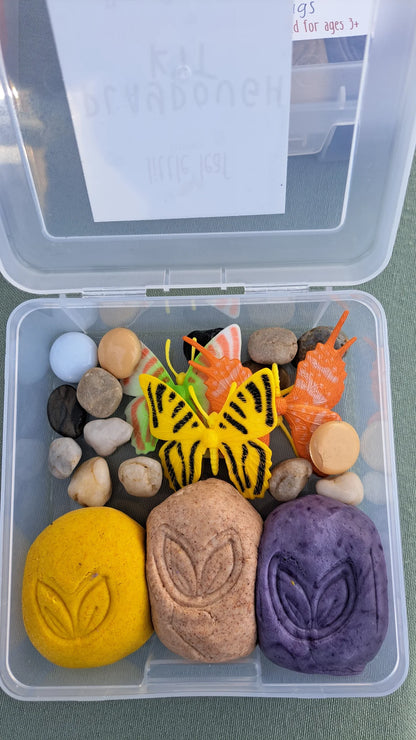 Butterfly Playdough Kit