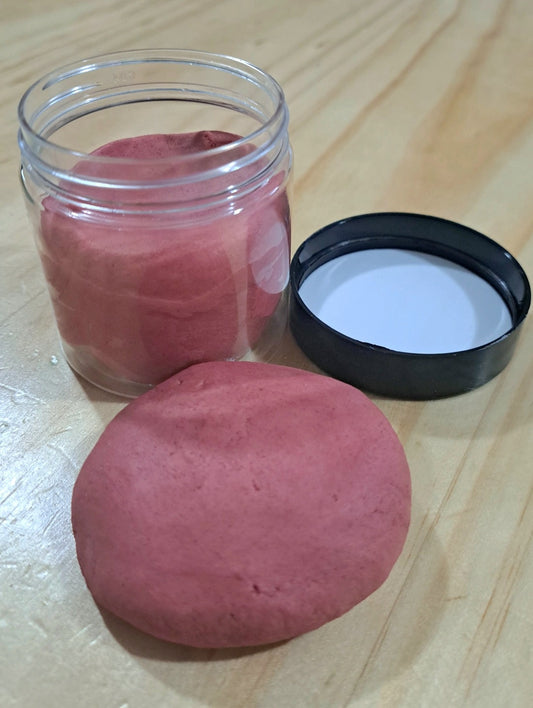 Red Playdough (4oz)