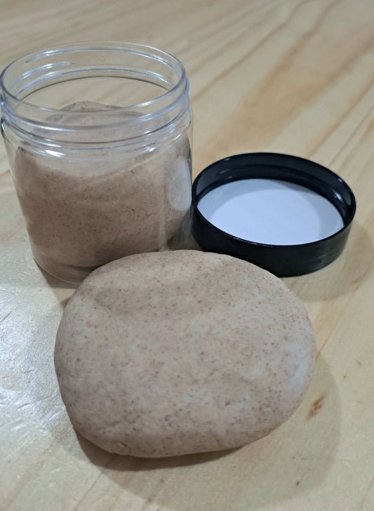 Brown Playdough (4oz)