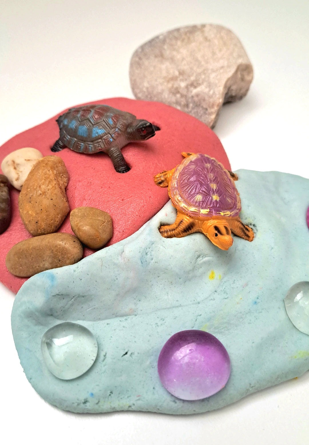 Turtle Playdough Kit