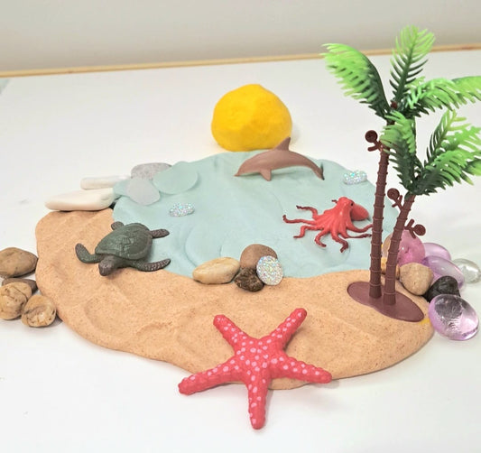 Sea Creatures Playdough Kit